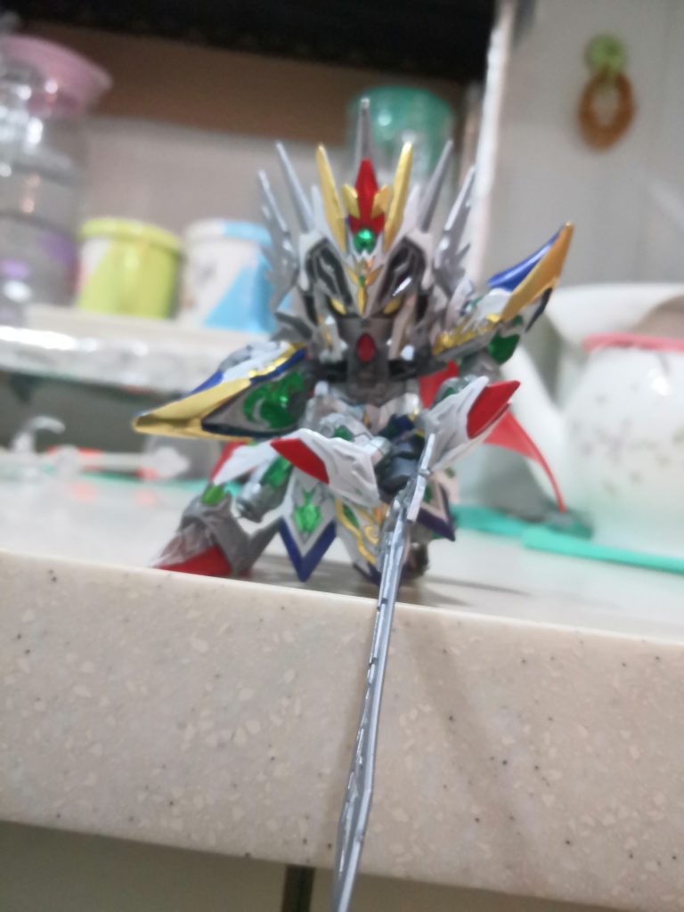 騎士ストライクガンダム–7枚目/制作者：LUNLUN（邪道可動）