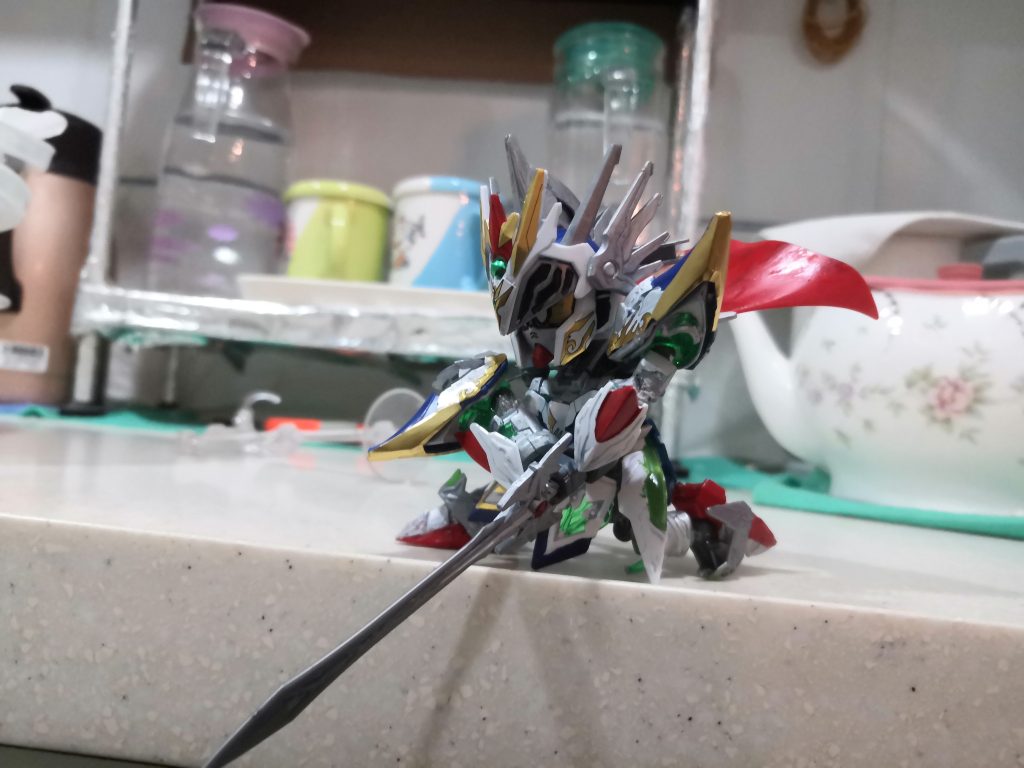 騎士ストライクガンダム–8枚目/制作者：LUNLUN（邪道可動）