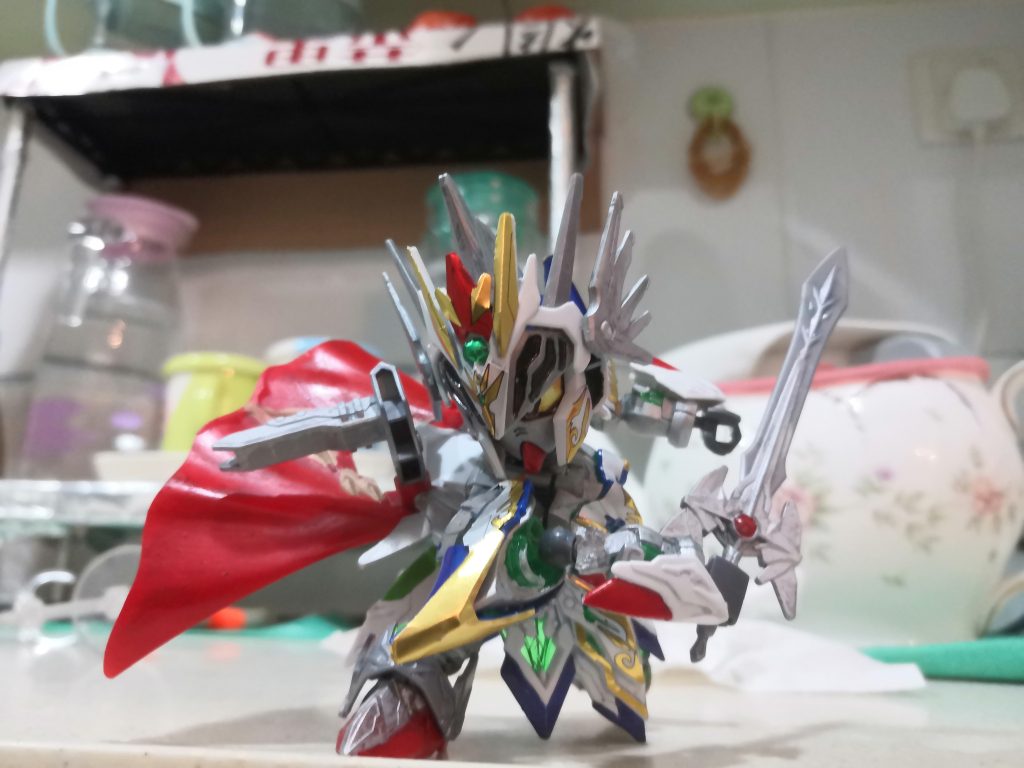 騎士ストライクガンダム–9枚目/制作者：LUNLUN（邪道可動）