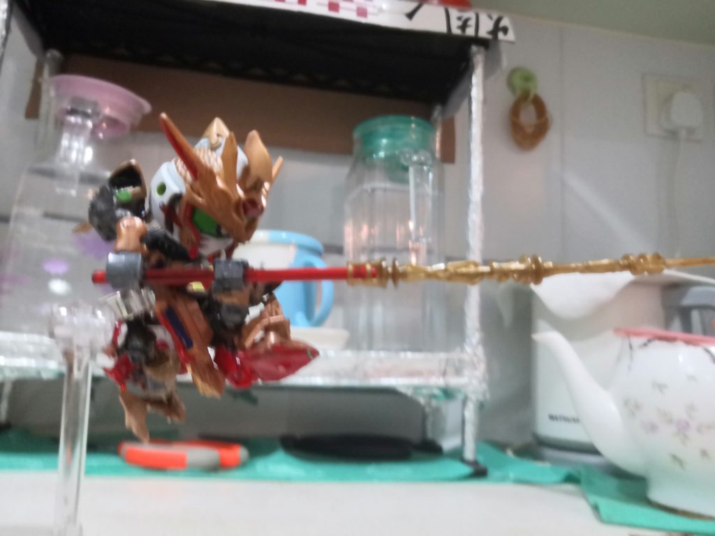 復活の悟空インパルスガンダム–8枚目/制作者：LUNLUN（邪道可動）