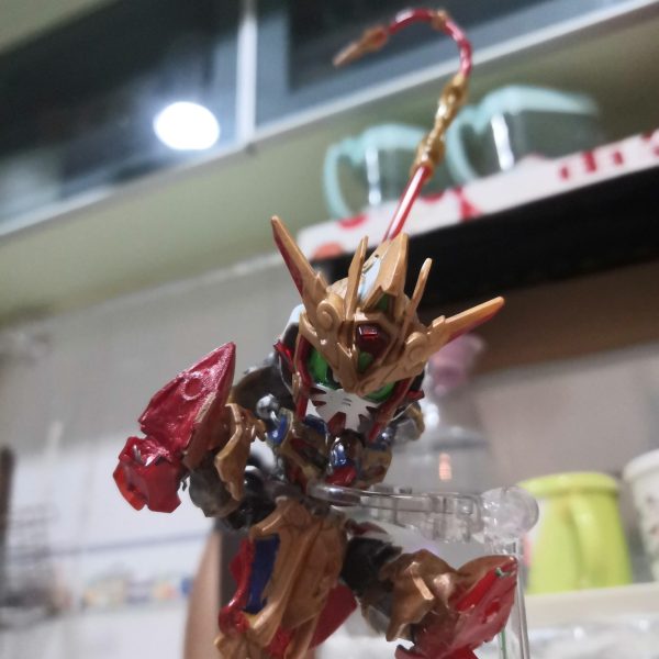 復活の悟空インパルスガンダム