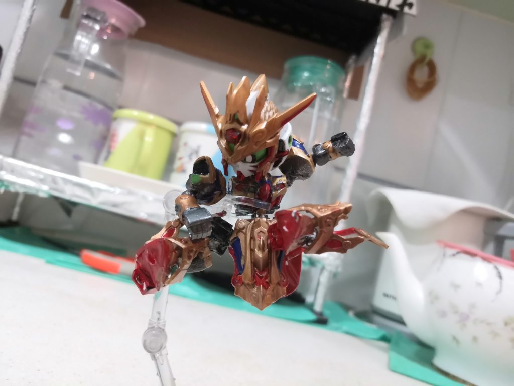 復活の悟空インパルスガンダム–5枚目/制作者：LUNLUN（邪道可動）