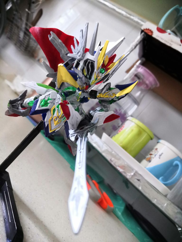 騎士ストライクガンダム–3枚目/制作者：LUNLUN（邪道可動）