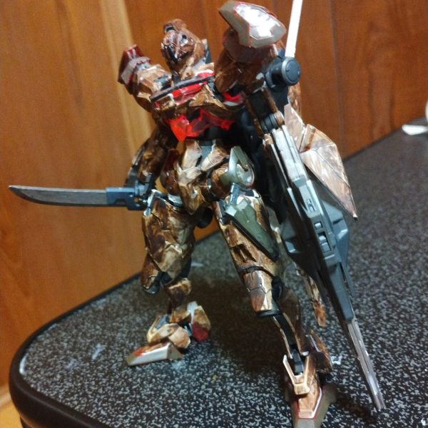 ガンダムルブリス　ブラウンカラー
