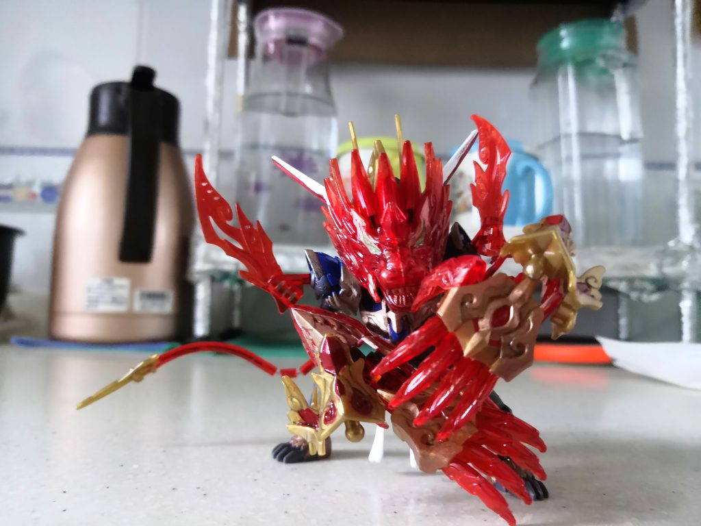 悟空脈衝高達–4枚目/制作者：LUNLUN（邪道可動）