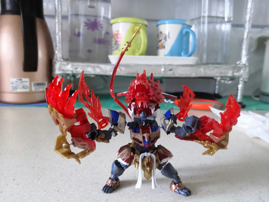 悟空脈衝高達–5枚目/制作者：LUNLUN（邪道可動）