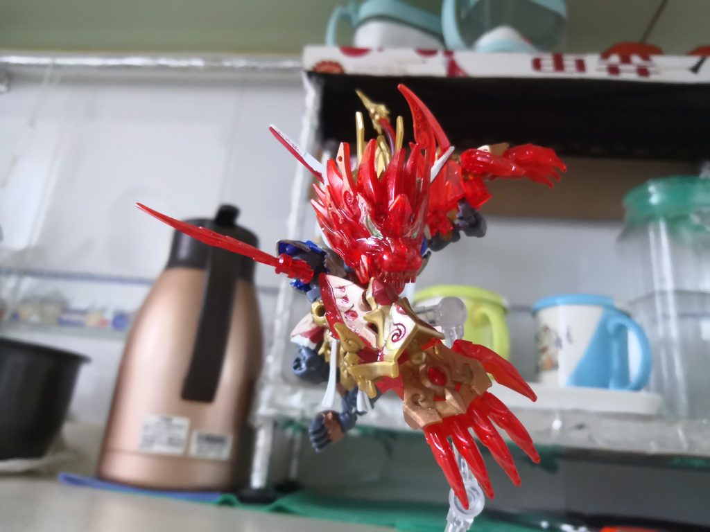 悟空脈衝高達–6枚目/制作者：LUNLUN（邪道可動）