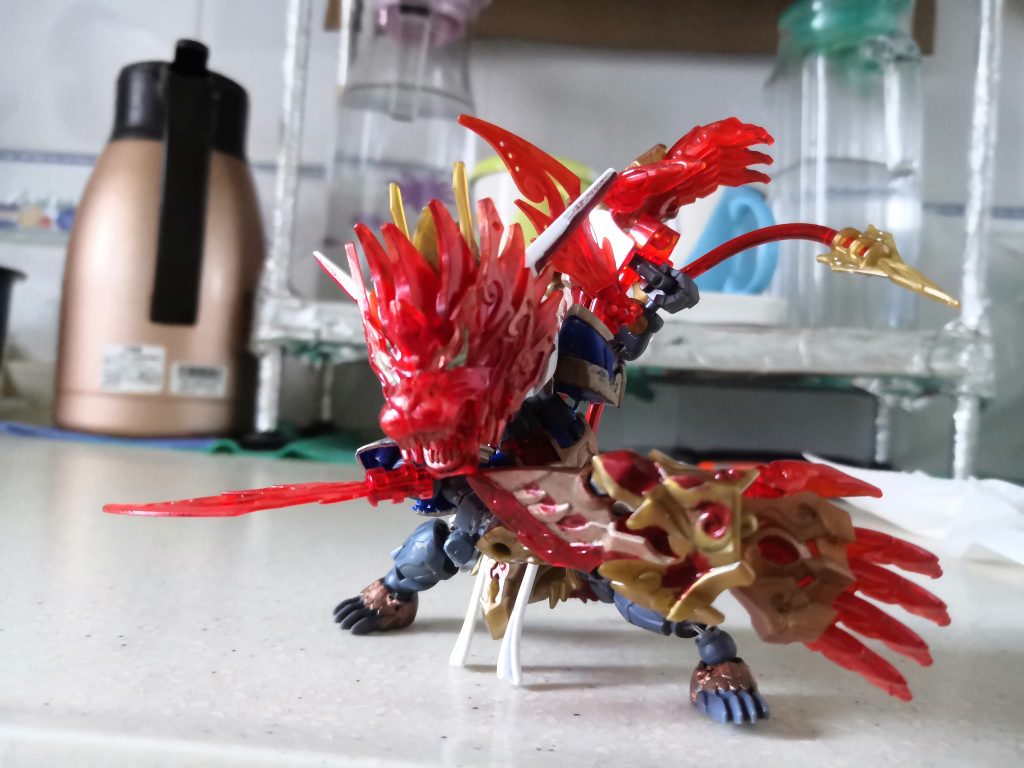 悟空脈衝高達–7枚目/制作者：LUNLUN（邪道可動）