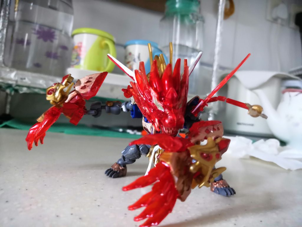 悟空脈衝高達–8枚目/制作者：LUNLUN（邪道可動）