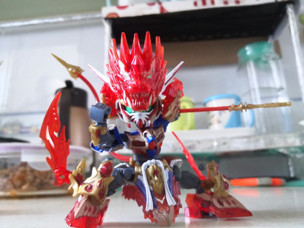 悟空脈衝高達–9枚目/制作者：LUNLUN（邪道可動）