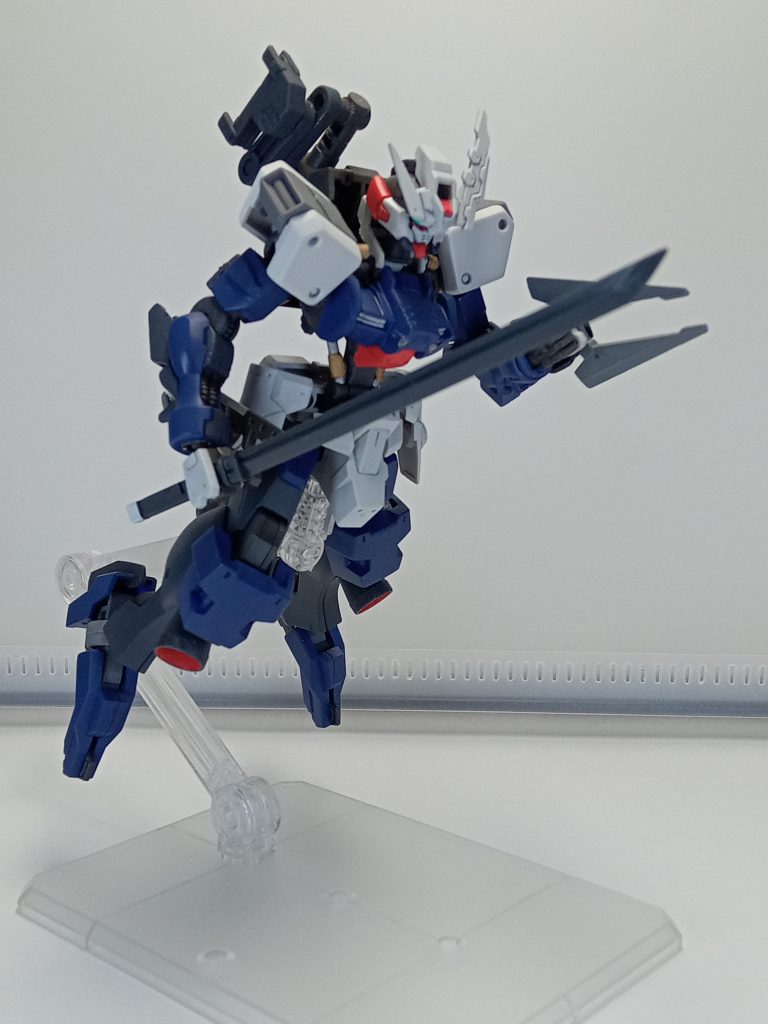 今までのアスタロトカスタムより瞬発力と機動力が上がっています