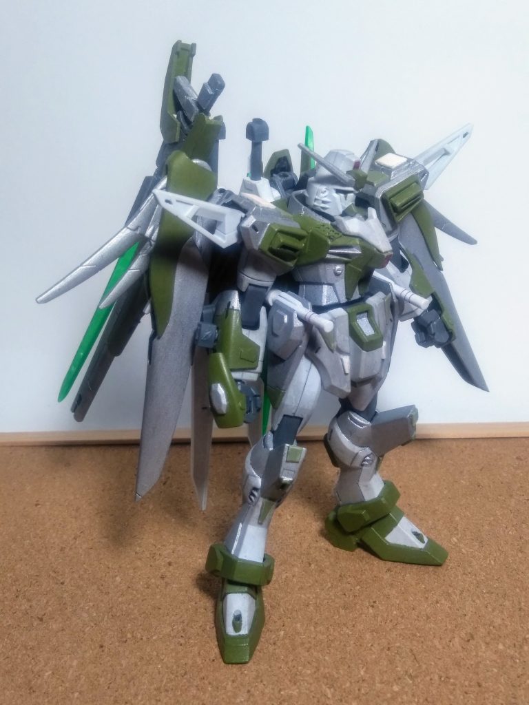 『主役機コン』にエントリーする為に「UP主」の「フラグシップ ガンプラの2号機」をブラッシュ アップしてみました 😚🎶