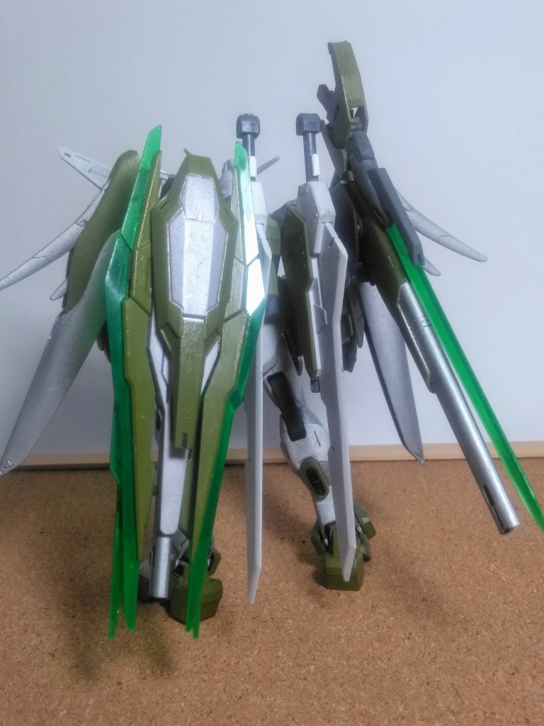 製作したのはリアタイで『ビルド ダイバーズ』が放映されていた頃 🤔💭当時は『GNSUT様』の一読者だった「UP主」 😋諸先輩方の投稿作品に影響を受けて誕生した子と相成ります 😁🎶