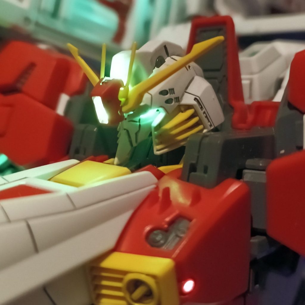 MG ディープストライカー LED組込｜福田 義康さんのガンプラ作品｜GUNSTA（ガンスタ）