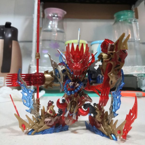 悟空インパルスガンダム渾然猴王態 沙悟淨 豬八戒