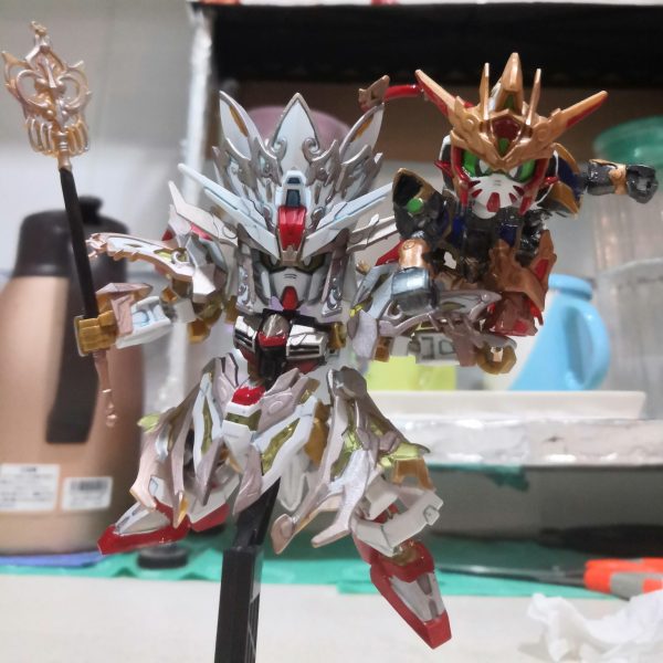 三藏strike freedom gundam