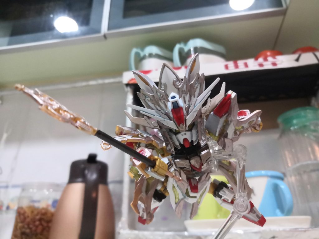 三藏strike freedom gundam–7枚目/制作者：LUNLUN（邪道可動）
