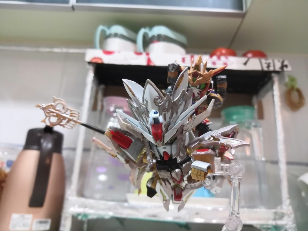 三藏strike freedom gundam–2枚目/制作者：LUNLUN（邪道可動）