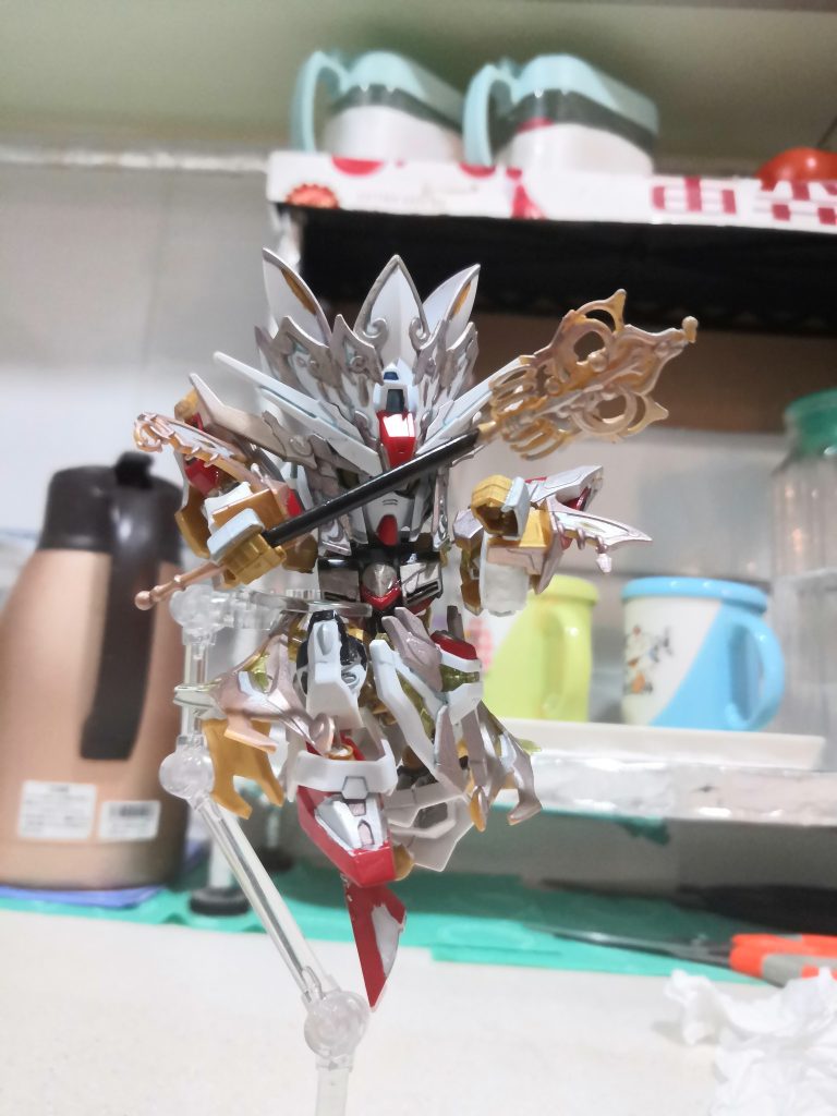 三藏strike freedom gundam–6枚目/制作者：LUNLUN（邪道可動）