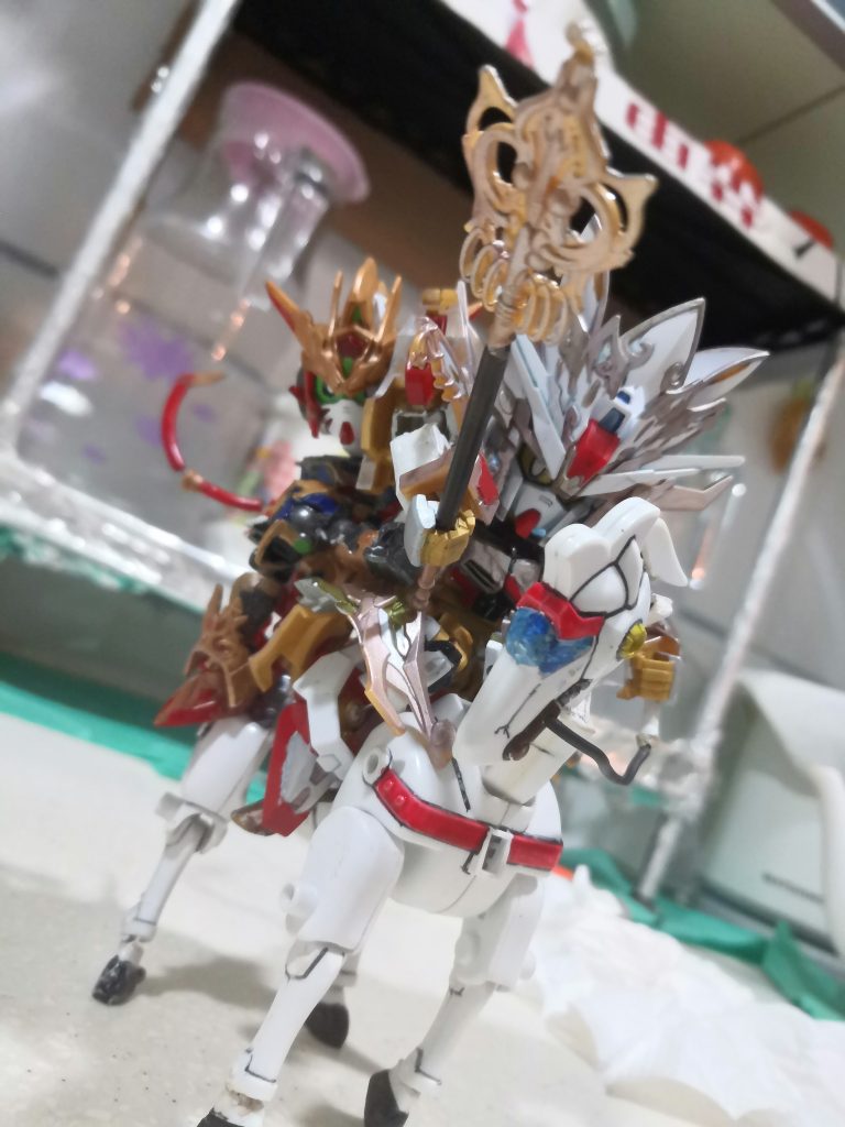 三藏strike freedom gundam–3枚目/制作者：LUNLUN（邪道可動）