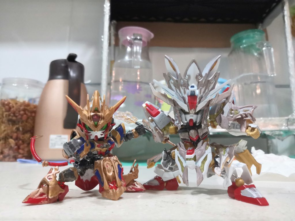 三藏strike freedom gundam–4枚目/制作者：LUNLUN（邪道可動）