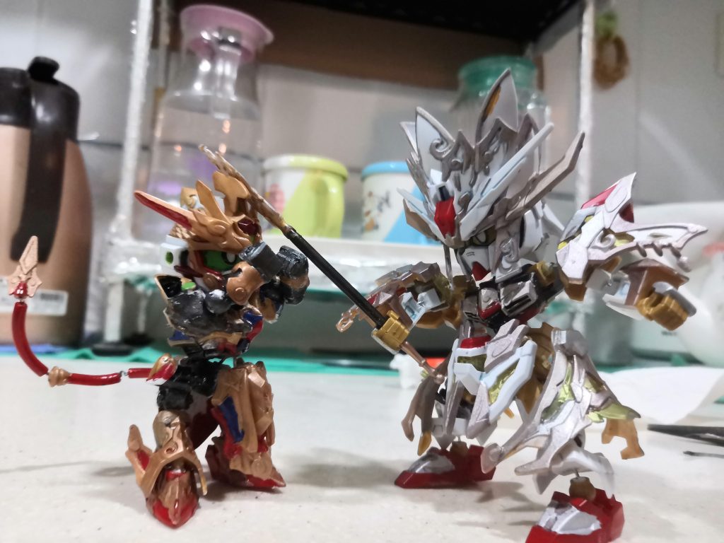 三藏strike freedom gundam–5枚目/制作者：LUNLUN（邪道可動）