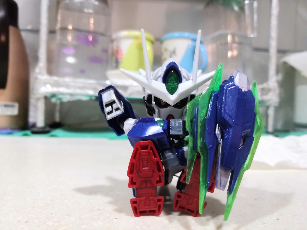 ダブルオークアンタ–2枚目/制作者：LUNLUN（邪道可動）