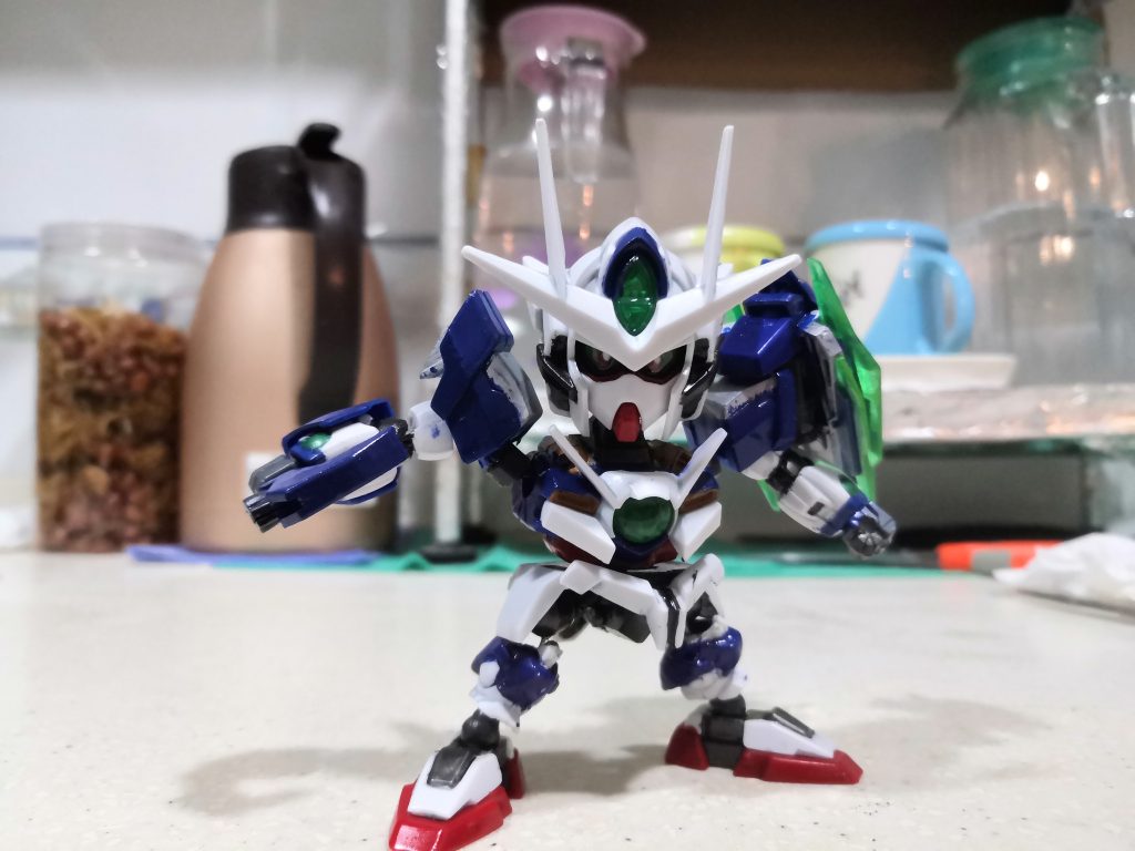 ダブルオークアンタ–3枚目/制作者：LUNLUN（邪道可動）