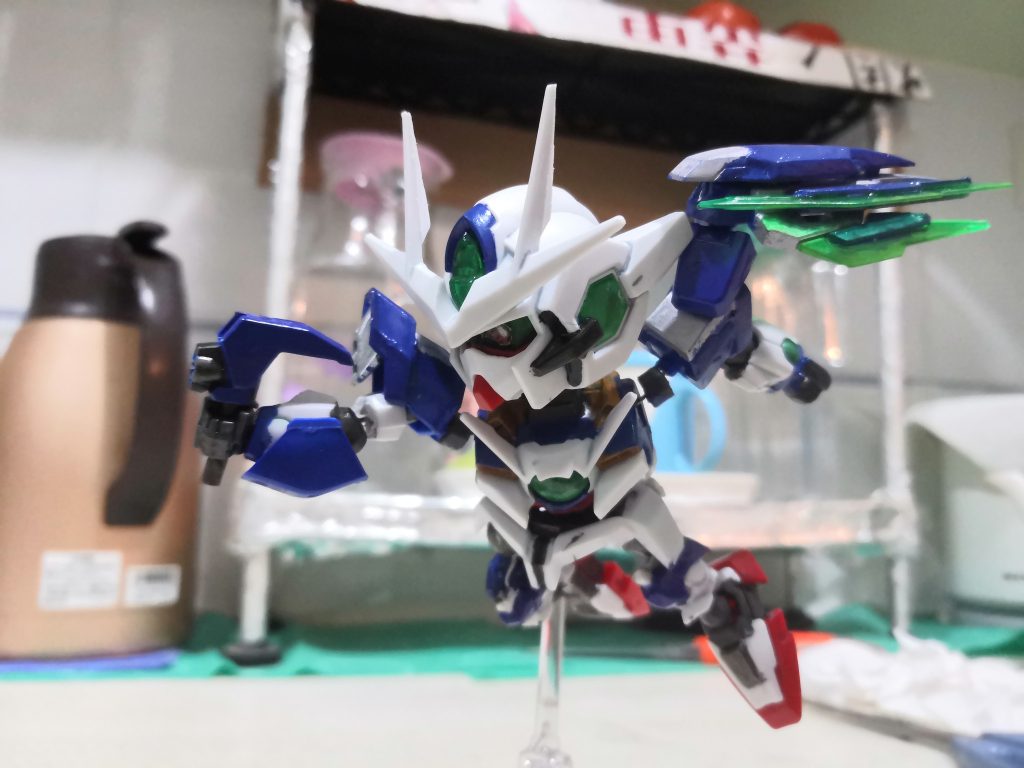 ダブルオークアンタ–4枚目/制作者：LUNLUN（邪道可動）