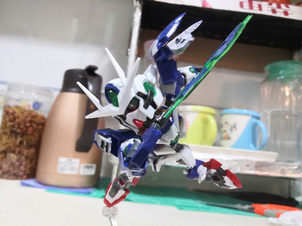 ダブルオークアンタ–5枚目/制作者：LUNLUN（邪道可動）