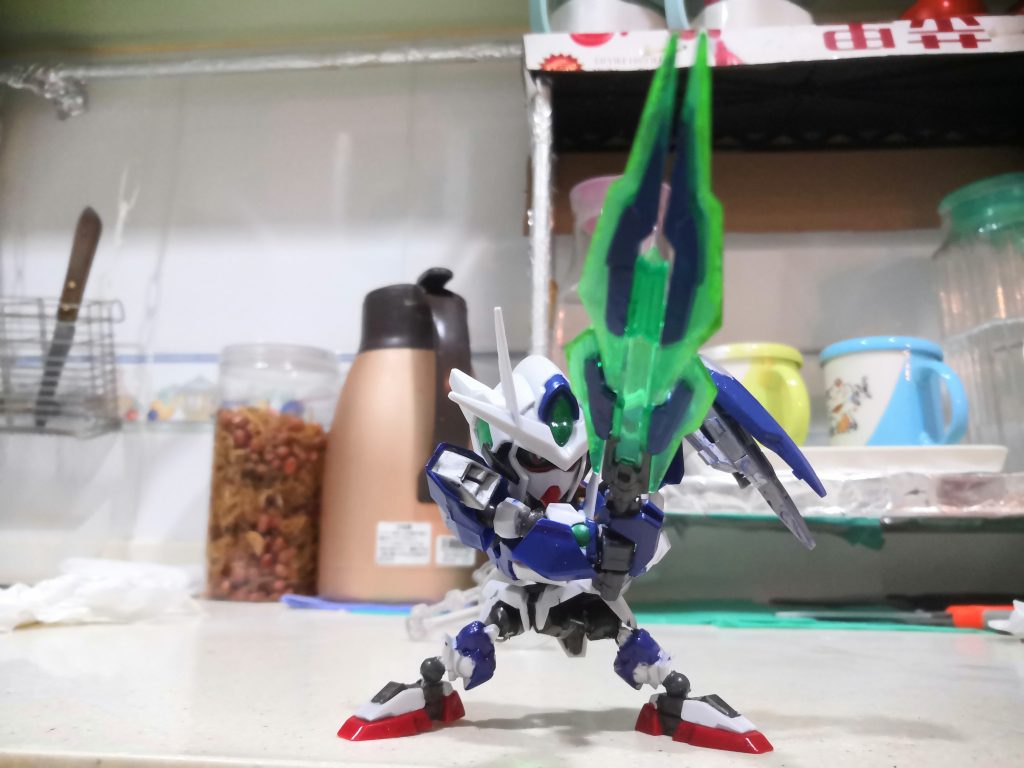 ダブルオークアンタ–8枚目/制作者：LUNLUN（邪道可動）