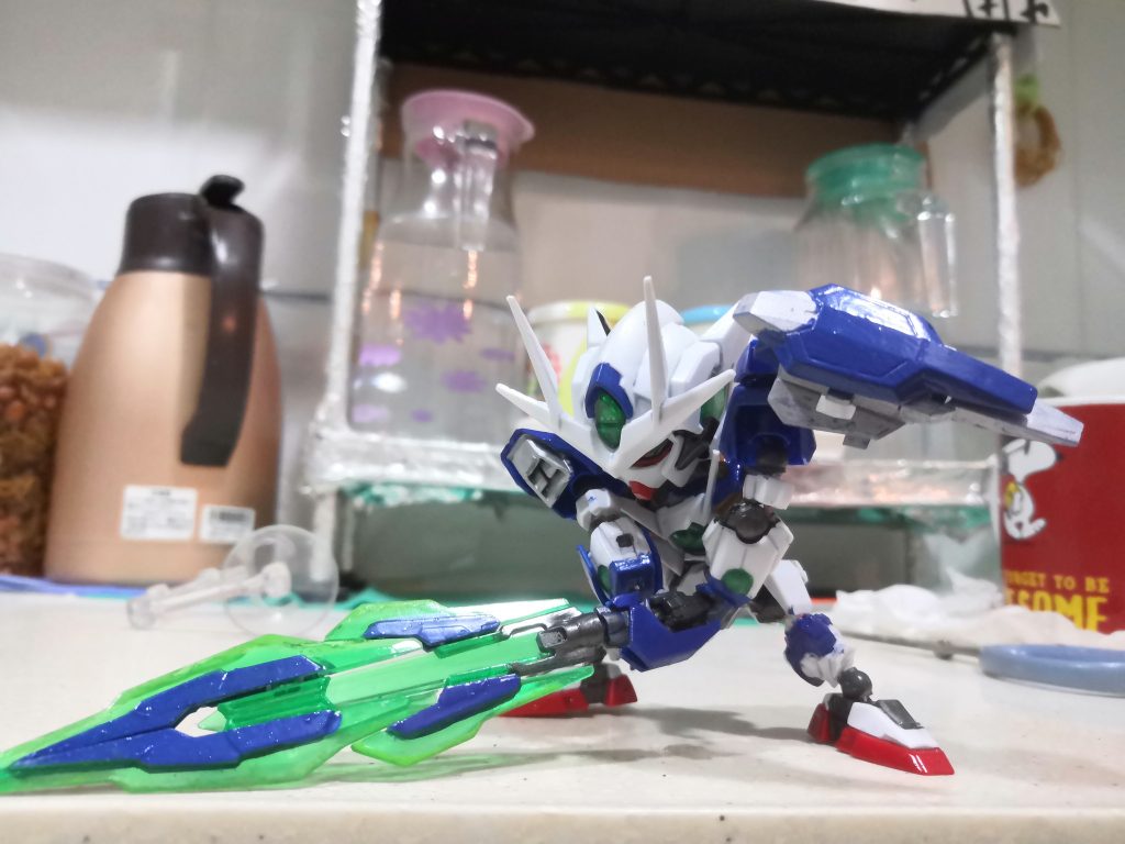 ダブルオークアンタ–9枚目/制作者：LUNLUN（邪道可動）