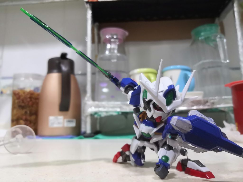 ダブルオークアンタ–7枚目/制作者：LUNLUN（邪道可動）