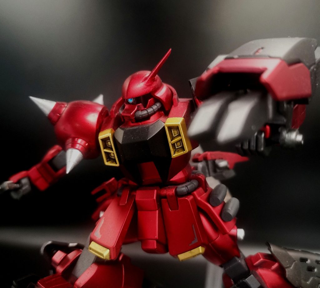 そして必殺のパイルバンカー！