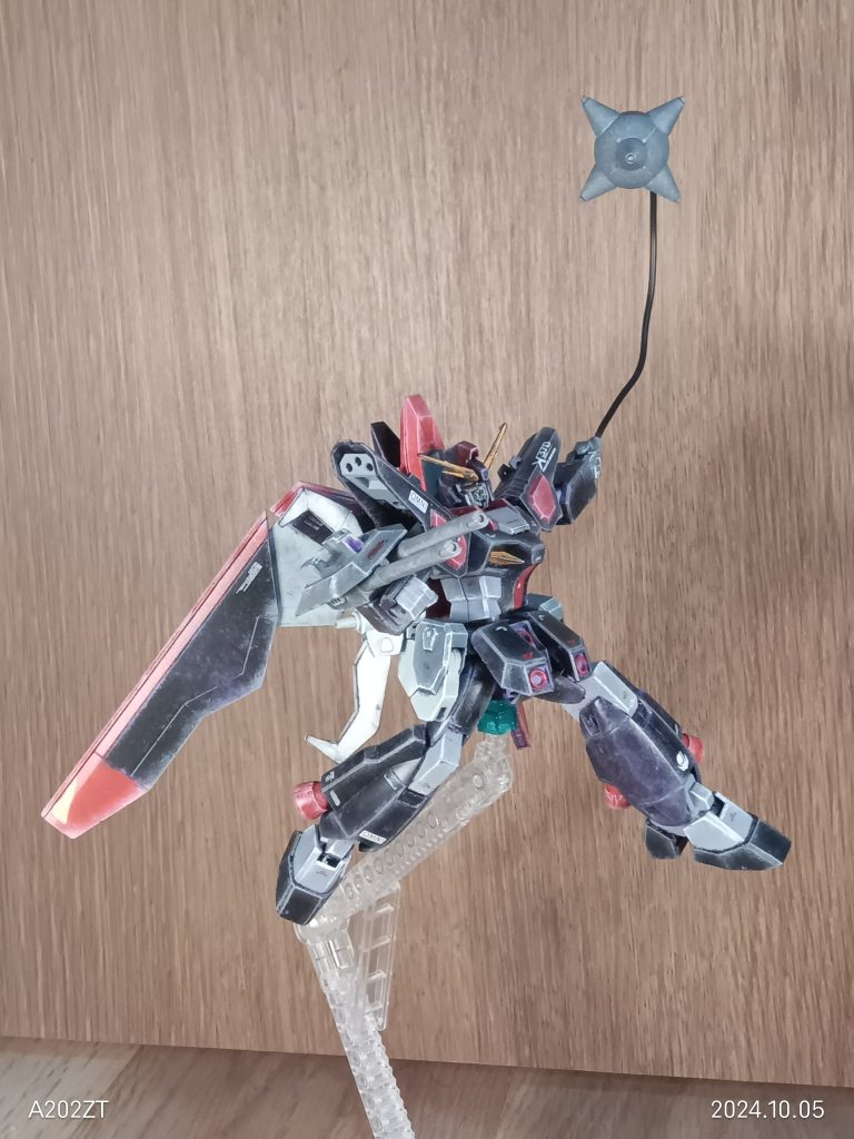 レイダーのミョルニルがフリーダムを襲う！滅ー殺ッ！