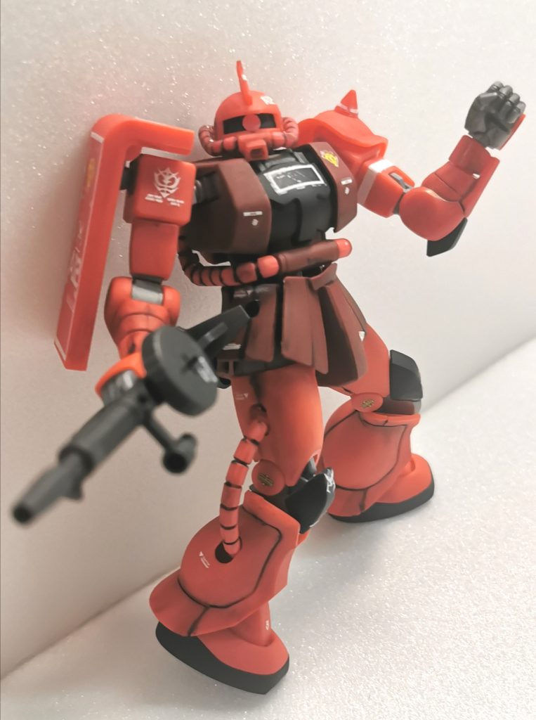 デカール貼りづらい…