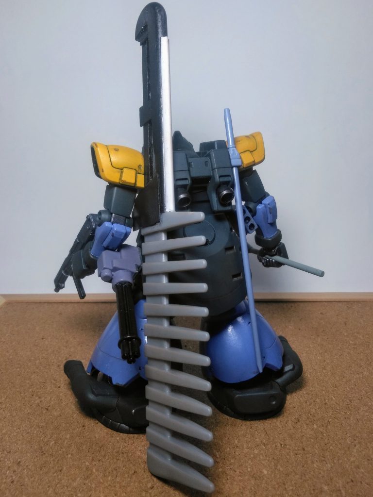 『MS-09 Fe ドム トローペン 改修型』の パイロット『土無 乃日(つちなし ゆきひ) 中尉 』(妄想・・・ドム😍💕 このポッチャ❌→マッシブさ💪❗うぅ!辛抱堪らん❗❗🤤💦🌊🏄🏄♀️💦💦 (;゚∀゚)=3 ハァハァ・・・ 戦士)近々起きる『デラーズ フリート』の特殊作戦支援の為に日夜暗躍を続けるのでした😤              果たして彼の活躍は如何程に❓🧐