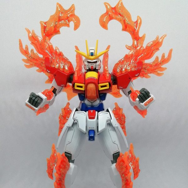 トライバーニングガンダム