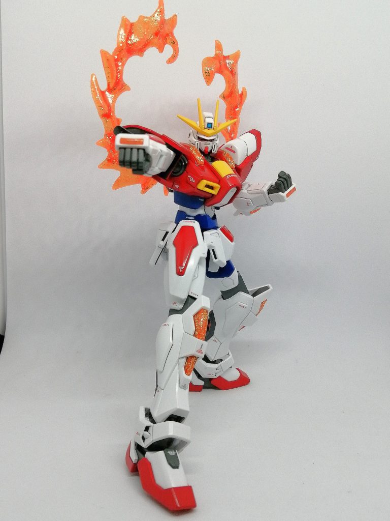 ビルドバーニングガンダム–5枚目/制作者:のんびり製作