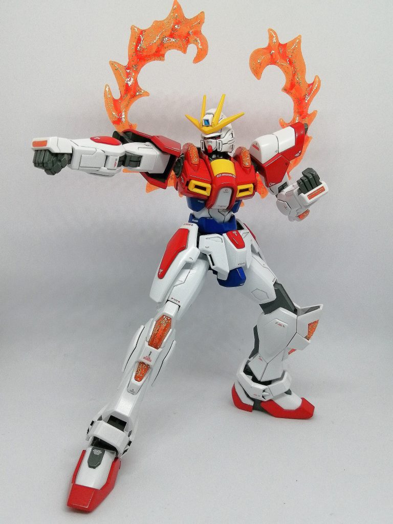 ビルドバーニングガンダム–4枚目/制作者:のんびり製作