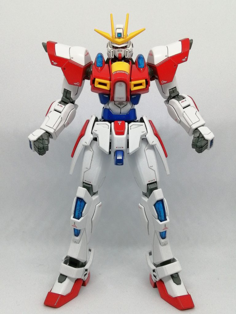 ビルドバーニングガンダム–2枚目/制作者:のんびり製作