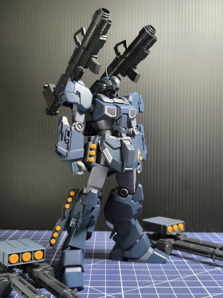 ボツにして塗り直した配色版