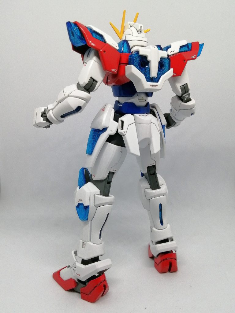 トライバーニングガンダム–4枚目/制作者:のんびり製作