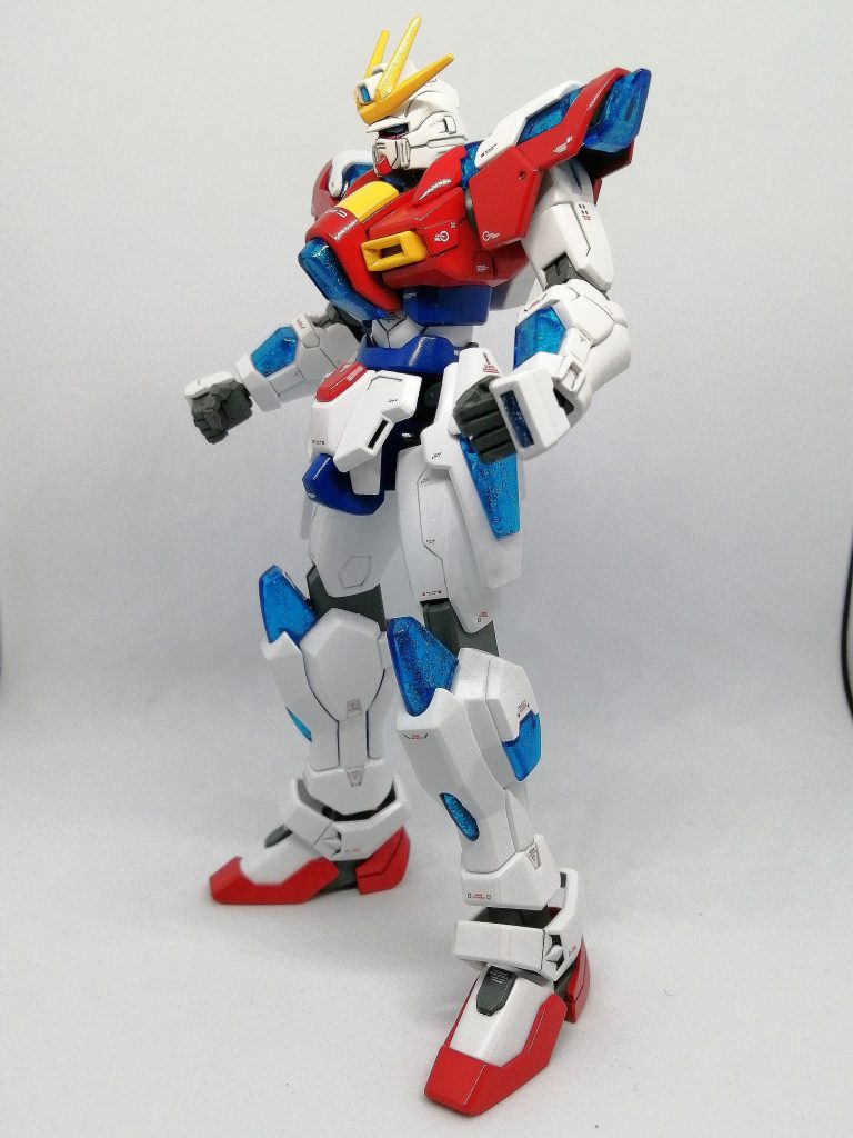 トライバーニングガンダム–3枚目/制作者:のんびり製作