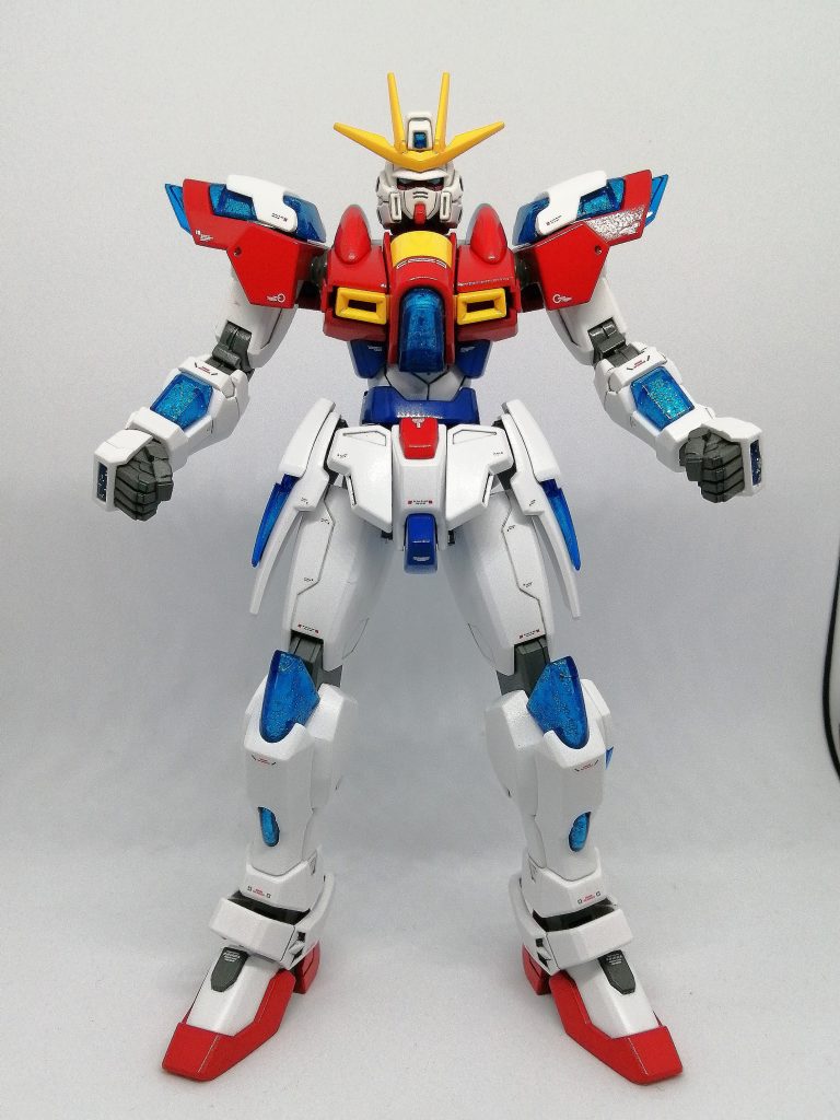 トライバーニングガンダム–2枚目/制作者:のんびり製作