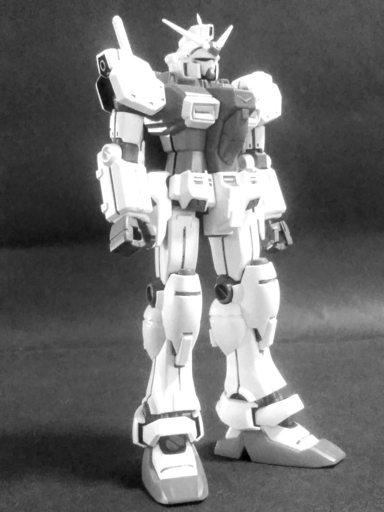 Next time preview                    『 GUNDAM GP-01 ❓』                                 お目汚し ありがとうございました。