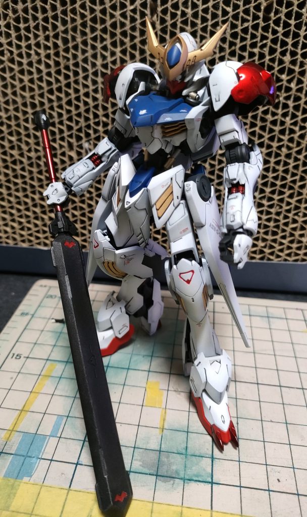 ガンダムバルバトスルプス–5枚目/制作者:akiyamaren