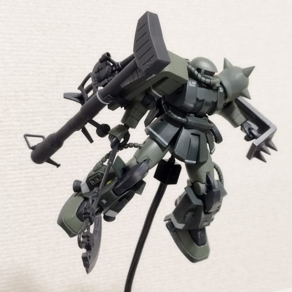 側面ORIGIN版にはないイカつさもまた魅力！！