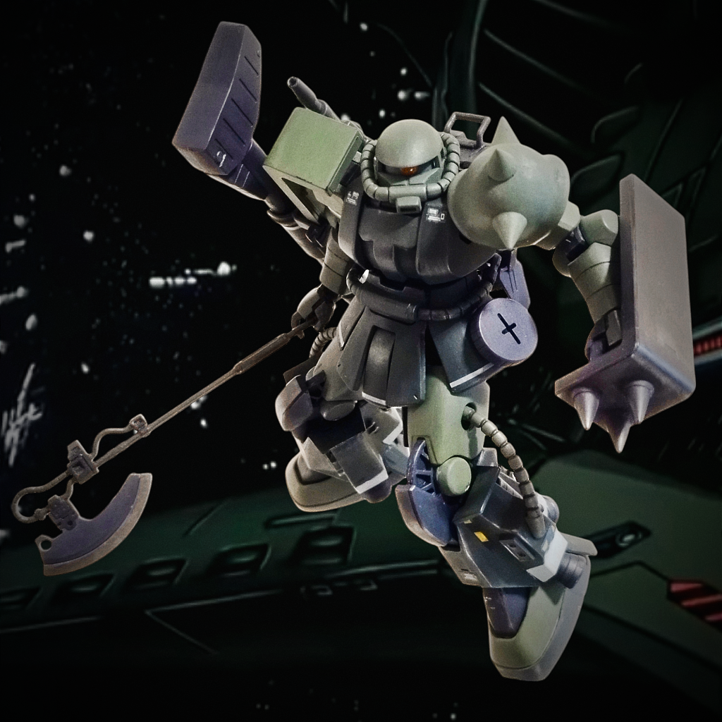 何故かいつも大きくするか長くしたくなるヒート・ホーク。