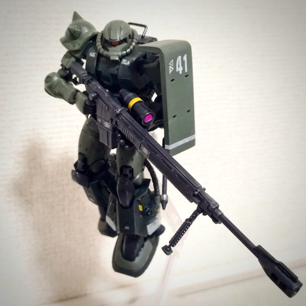 高機動型ザクⅡ【MS-06R-1】ZAKU II HIGH MOBILITY TYPE